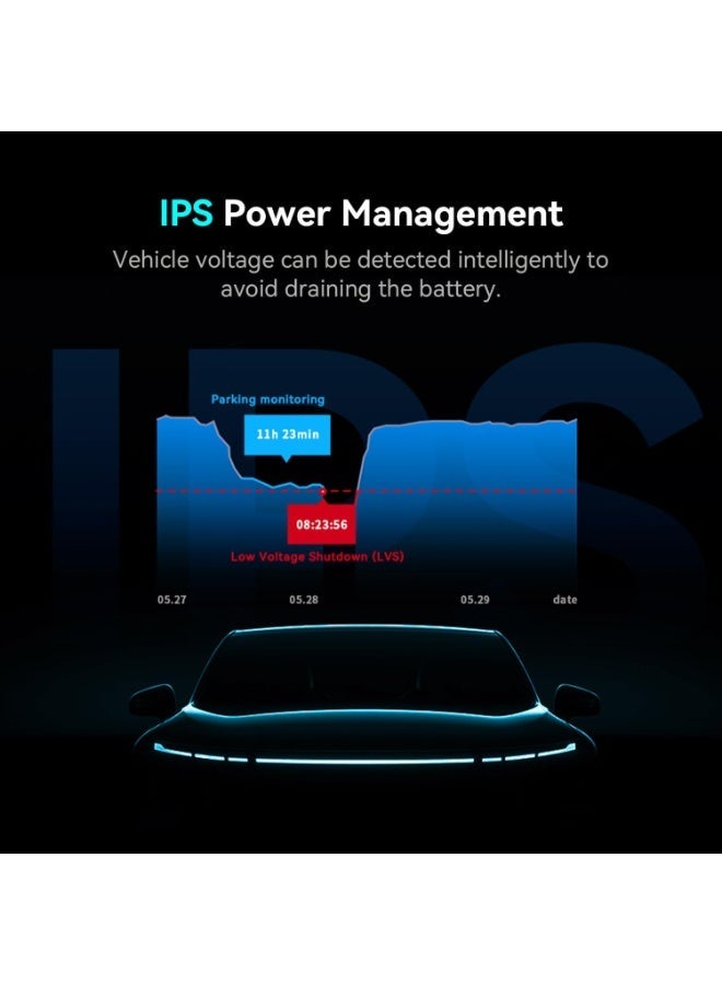 ddpai 2-in-1 Acc + OBD Hardwire Kit for Dash Cam, 10Ft Dash Camera Hardwire Kit, Compatible with Z50 Pro/Z60/Z60 Pro/Z90 Pro/Z90 Master/N5 Pro/N5 Dual Models, Enabling 24H Parking Monitor, 12V/2A to 5V/3A - Image 5